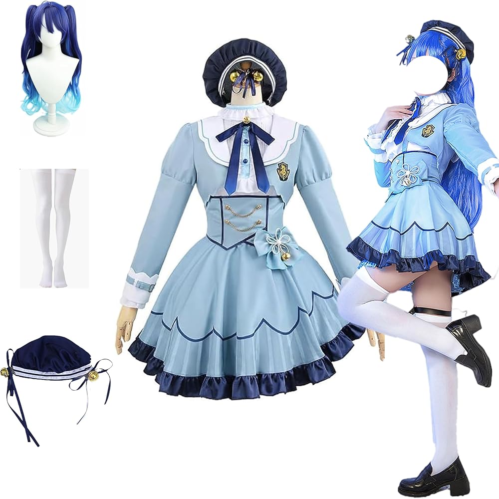 VTuber 天宮こころ　コスプレ衣装 にじさんじ 天宮こころ 新衣装 コスプレ衣装 VTuber cosplay
